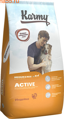   Karmy Active Medium&Maxi Adult () (,  1)