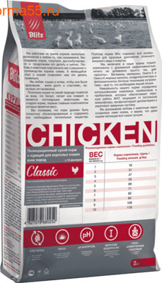   Blitz Classic Chicken (,  1)