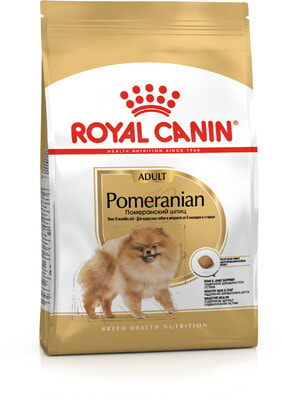 Сухой корм Royal Canin Pomeranian Adult (фото, вид 1)