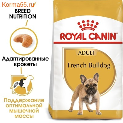   Royal canin French Bulldog Adult (,  2)