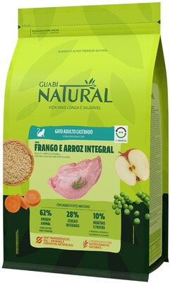   Guabi Natural Cat Sterilised (   ) (,  1)