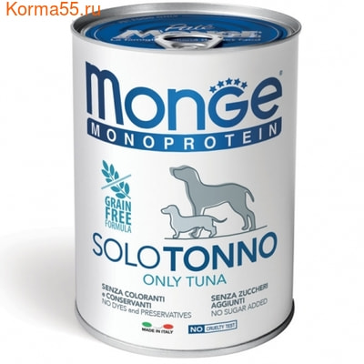   MONGE DOG MONOPROTEIN,  (,  1)