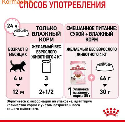   Royal Canin Kitten Gravy ( ) (,  6)