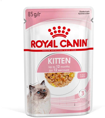   Royal Canin Kitten Jelly ( ) (,  1)