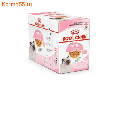   Royal Canin Kitten Jelly ( ) (,  3)