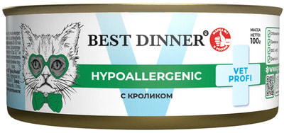   Best Dinner Vet Profi Hypoallergenic   (,  2)
