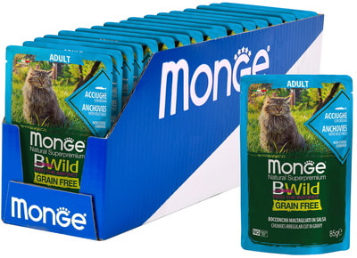   Monge Cat BWild Grain Free (   ) (,  1)