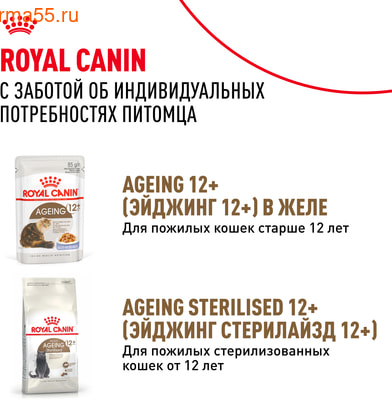   Royal canin Ageing 12+   (,  10)