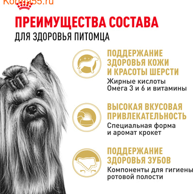   Royal canin Yorkshire Terrier Adult (,  3)