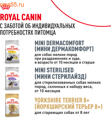   Royal canin Yorkshire Terrier Adult (,  9)