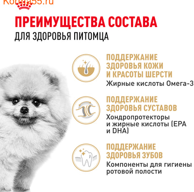   Royal Canin Pomeranian Adult (,  3)