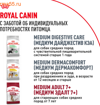  Royal canin Medium Adult (,  9)
