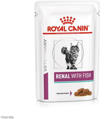   Royal canin renal with fish (  ),   (,  1)