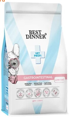   Best Dinner Vet Profi Gastrointestinal Low Fat (,  1)