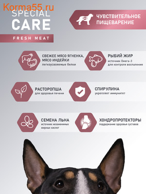 Сухой корм AWARD SPECIAL CARE Sensitive Digestion (вид 3) Сухой корм AWARD SPECIAL CARE Sensitive Digestion (фото, вид 3)