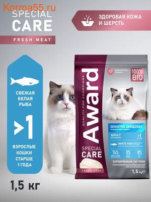   AWARD SPECIAL CARE Sensitive Skin&Coat (,  1)
