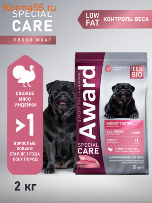   AWARD SPECIAL CARE Weight Control (,  1)