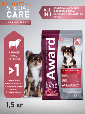   AWARD SPECIAL CARE Toy Breed Support (,  1)