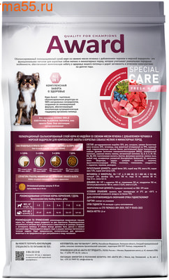   AWARD SPECIAL CARE Toy Breed Support (,  6)