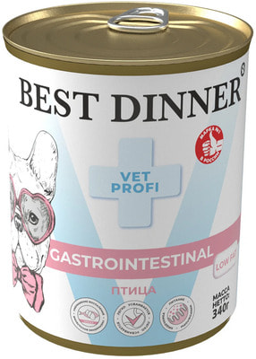   Best Dinner Vet Profi Gastrointestinal Low Fat () (,  1)