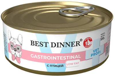   Best Dinner Vet Profi Gastrointestinal Low Fat () (,  2)