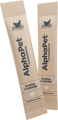 -   AlphaPet Superpremium      (,  2)
