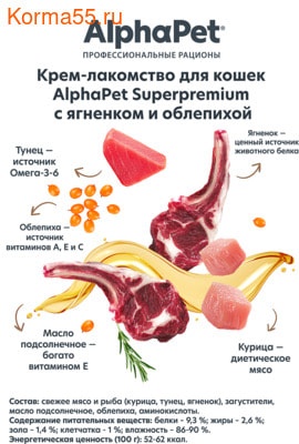 -   AlphaPet Superpremium     (,  3)
