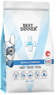 Сухой корм Best Dinner Vet Profi Renal/Cardiac (вид 1) Сухой корм Best Dinner Vet Profi Renal/Cardiac (фото, вид 1)