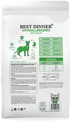   Best Dinner Vet Profi Hypoallergenic (,  1)