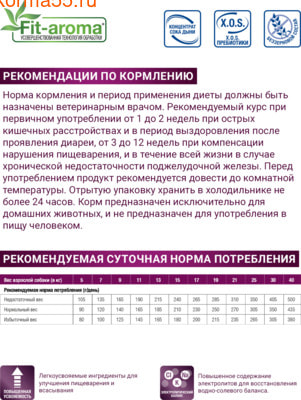 Сухой корм Monge VetSolution Dog Gastrointestinal (вид 4) Сухой корм Monge VetSolution Dog Gastrointestinal (фото, вид 4)