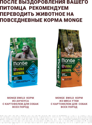Сухой корм Monge VetSolution Dog Hepatic (вид 5) Сухой корм Monge VetSolution Dog Hepatic (фото, вид 5)