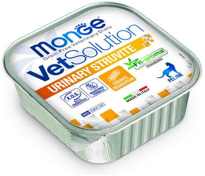 Влажный корм Monge VetSolution Cat Urinary Struvite (вид 1) Влажный корм Monge VetSolution Cat Urinary Struvite (фото, вид 1)