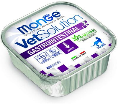 Влажный корм Monge VetSolution Cat Gastrointestinal (вид 1) Влажный корм Monge VetSolution Cat Gastrointestinal (фото, вид 1)
