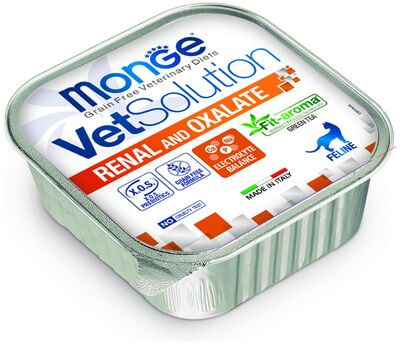 Влажный корм Monge VetSolution Cat Renal and Oxalate (вид 1) Влажный корм Monge VetSolution Cat Renal and Oxalate (фото, вид 1)