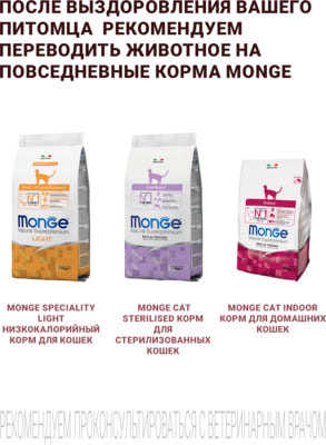Сухой корм Monge VetSolution Cat Hepatic (вид 5) Сухой корм Monge VetSolution Cat Hepatic (фото, вид 5)
