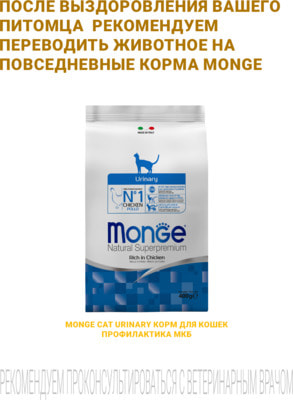 Сухой корм Monge VetSolution Cat Urinary Oxalate (вид 5) Сухой корм Monge VetSolution Cat Urinary Oxalate (фото, вид 5)