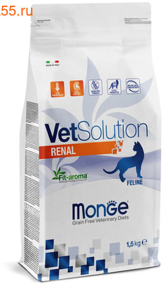 ����� ���� Monge VetSolution Cat Renal (����, ��� 1)