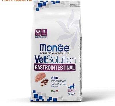 ����� ���� Monge VetSolution Cat Gastrointestinal (����, ��� 2)