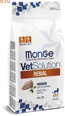 ����� ���� Monge VetSolution Cat Renal (����, ��� 1)