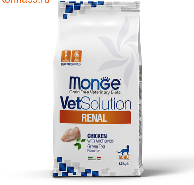����� ���� Monge VetSolution Cat Renal (����, ��� 2)