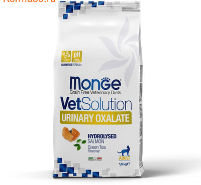 Сухой корм Monge VetSolution Cat Urinary Oxalate (вид 1) Сухой корм Monge VetSolution Cat Urinary Oxalate (фото, вид 1)