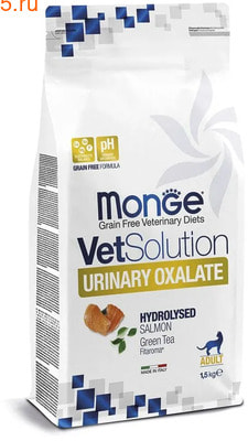 Сухой корм Monge VetSolution Cat Urinary Oxalate (вид 2) Сухой корм Monge VetSolution Cat Urinary Oxalate (фото, вид 2)