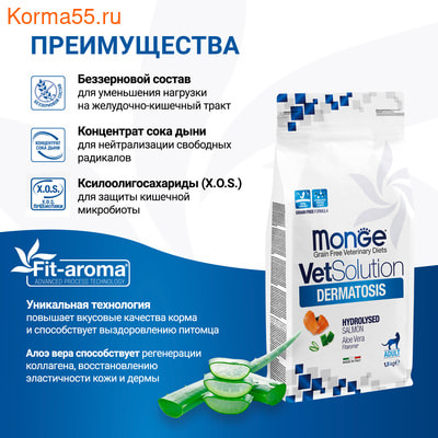 ����� ���� Monge VetSolution Cat Dermatosis (����, ��� 4)