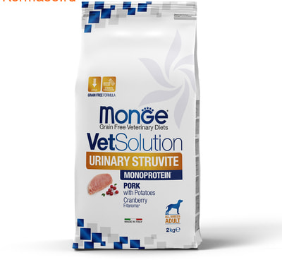 Сухой корм Monge VetSolution Dog Urinary Struvite (вид 1) Сухой корм Monge VetSolution Dog Urinary Struvite (фото, вид 1)