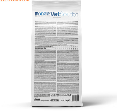 Сухой корм Monge VetSolution Dog Urinary Struvite (вид 2) Сухой корм Monge VetSolution Dog Urinary Struvite (фото, вид 2)