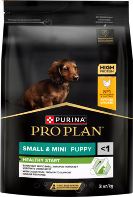 Сухой корм PRO PLAN® HEALTHY START (с курицей) (вид 1) Сухой корм PRO PLAN® HEALTHY START (с курицей) (фото, вид 1)
