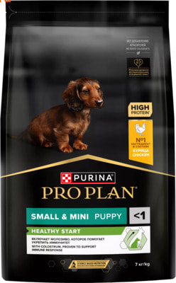 Сухой корм PRO PLAN® HEALTHY START (с курицей) (вид 2) Сухой корм PRO PLAN® HEALTHY START (с курицей) (фото, вид 2)