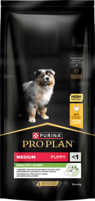 Сухой корм PRO PLAN® HEALTHY START (с курицей) (вид 1) Сухой корм PRO PLAN® HEALTHY START (с курицей) (фото, вид 1)
