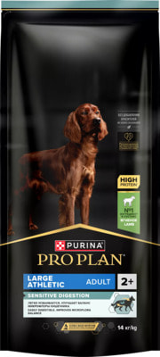 Сухой корм PRO PLAN® SENSITIVE DIGESTION (с ягнёнком) (вид 1) Сухой корм PRO PLAN® SENSITIVE DIGESTION (с ягнёнком) (фото, вид 1)