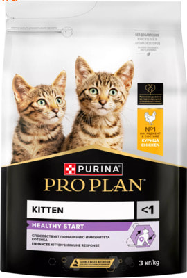 Сухой корм PRO PLAN® HEALTHY START (с курицей) (вид 2) Сухой корм PRO PLAN® HEALTHY START (с курицей) (фото, вид 2)